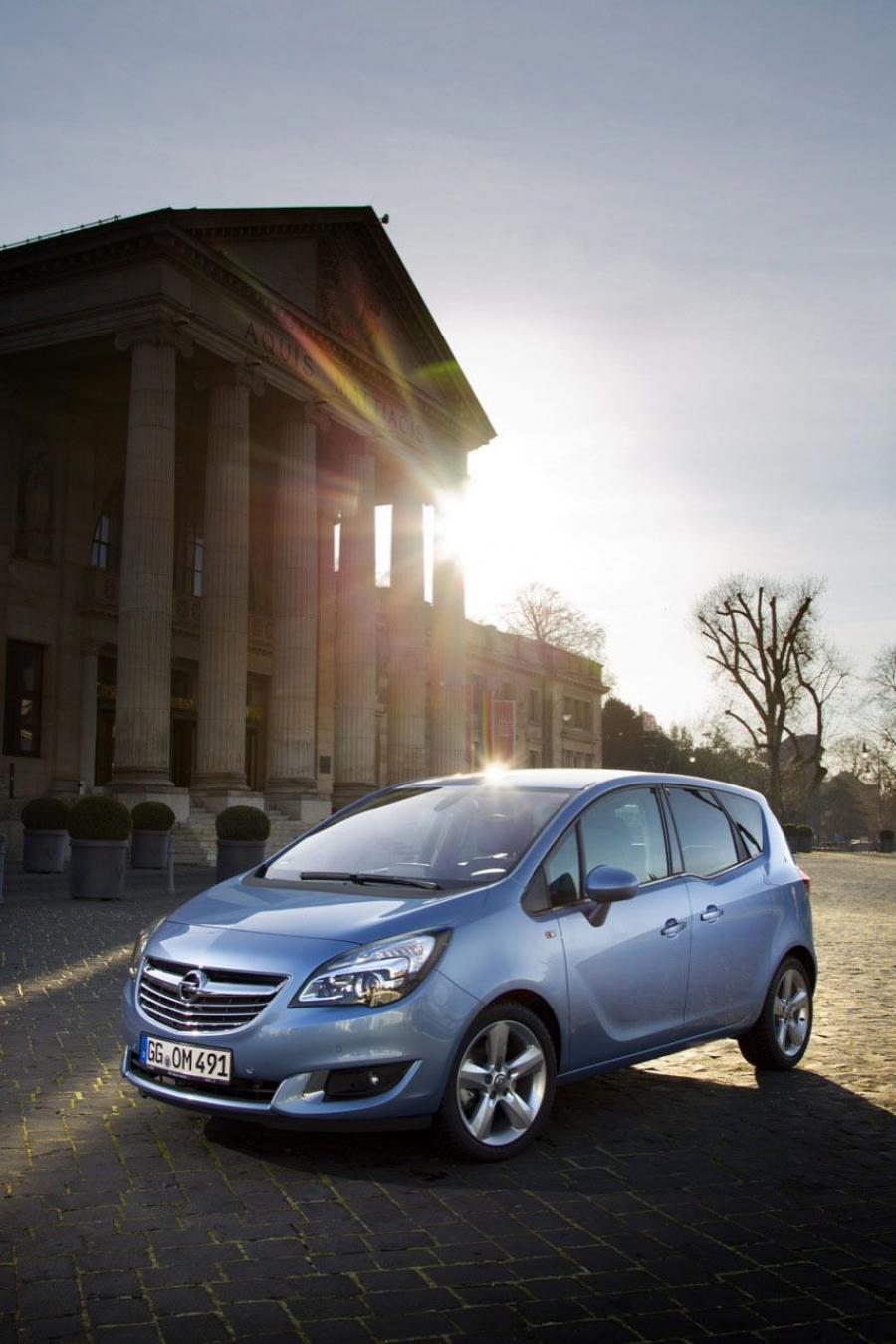  Opel Meriva 2014 года  (фото 27 из 74)